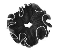 Exquisite Lace Hair Tie Women Ring Lovely Ruched Lace Scrunchie Extra Large Rope Comfortable Hair