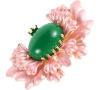 Exquisite Lapel Pin,Fashion Jewelry, Traditional Chinese Style Floral Brooch Oversized Begonia Flower Pin Elegant Women's Fashion Accessory for Suit Clothing