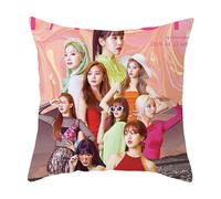 Exquisite Life Essential High Grade Kpop Blackpink New Album Kill This Love and Twice Fancy You Square Throw Pillow Case Cushion Cover (H04)-H04