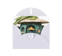 Exquisite Little Boy Coming Home Greeting Card With White Envelope Suitable For Various Celebratory Occasions Use