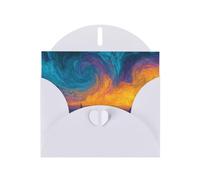 Exquisite Lonely Boat Greeting Card With White Envelope Suitable For Various Celebratory Occasions Use