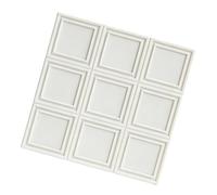 Exquisite Miniature European Ceiling Wall Panels Hand-Making Plate for Dollhouses Texture with Intricate Detail Model House Accessories