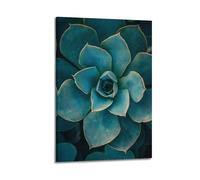 Exquisite Modern Family Photo Album Artwork-Canvas Wall Art Picture Print Minimalist Botanical Poster Succulent Plant Close - Up