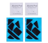 Exquisite Mouse Skates with Alcohol Pad 3M Anti-Slip Pad for Razer Basilisk Ultimate Mouse, 2 Set