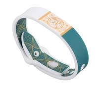 Exquisite NFC Wristband Comfortable Fit Access Control Bracelet for Spirituality Thanksgiving Gift Rubber Material (36.00)