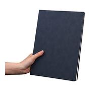 Exquisite Notebook B5 PU Business Notepad Journal Diary Personal Planner Women Men Students Teachers Journalist Sketch Book for Kids Adults Girls Boys Drawings