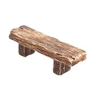 Exquisite Ornaments 3Pcs Retro Benches Miniature Fairy Garden Bonsai Ornaments Dollhouse DecorationDurability
