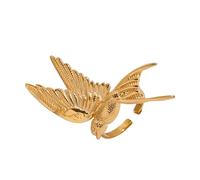 Exquisite peace dove rings representing hope made from sturdy stainless steel for everyday use and special moments