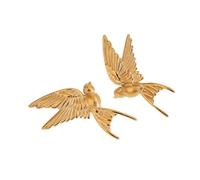 Exquisite Peace Doves Earrings Representing Hopes Sturdy Stainless Steel Studs For Everyday Use And Special Moment Stylish Peace Ear Studs