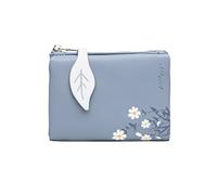 Exquisite Premium PU Wallet with Zipper Coin Pocket Business Wallet Card Holder Pocket Size for Women Purse Card Holder for Girl Women
