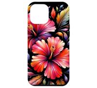 Exquisite Radiant Red Hibiscus Fantasy Bloom Shapes Mania Case for iPhone 12 Pro Max