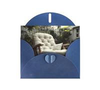 Exquisite Rainy Day Leisure Time Greeting Card With Blue Envelope Suitable For Various Celebratory Occasions Use