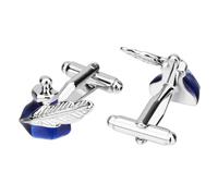 Exquisite Retro Europe Blue Ink Bottle Cufflinks For Mens Business French Shirt Cuff Buttons Gift Jewelry
