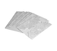 Exquisite Romantic Carved Wedding Invitation Card Set, 10Pcs Personalized Business Invitations for Weddings or Events (005)