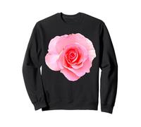 Exquisite Romantic Renaissance Pink Rose Flower Shapes Mania Sweatshirt