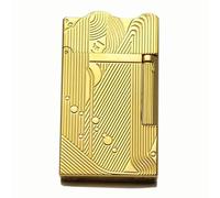 Exquisite Sanji the same model handmade luxury mermaid brass kerosene lighter, laser engraved vintage style, can be filled, preferred
