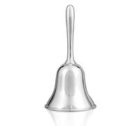 Exquisite silver plate Dinner Bell table decoration silver metal bell for The Porter Kitchen Restaurant Bar Classic Concierge Hotel