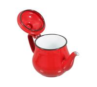 Exquisite Tea Pot Teapot Enamel Kettle Hot Water Enameled Teakettle Chinese Teapot Turkish Coffee Pot Tea for Loose Tea