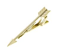 Exquisite Tie Clips For Men Gold Silver Tie Clasp Pins Fashion Gold Silver Shirt Fitting Charms Wedding Brooch Decor