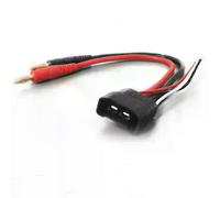 Exquisite Traxxas TRX ID male Compatible Charger Lead 4S/3S/2S Lipo Battery Bullets Connector Charging Cable to 4mm Banana for TRX RC Car