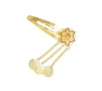 Exquisite Vintage Hair Clip With Tassels And Rhinestones For Enhancing Any Outfit With A Unique Charm