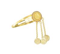 Exquisite Vintage Hair Clip With Tassels And Rhinestones For Enhancing Any Outfit With A Unique Charm