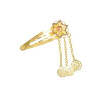 Exquisite Vintage Hair Clip With Tassels And Rhinestones For Enhancing Any Outfit With A Unique Charm