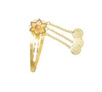Exquisite Vintage Hair Clip With Tassels And Rhinestones For Enhancing Any Outfit With A Unique Charm