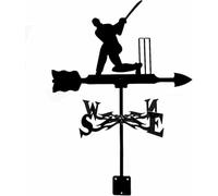 Exquisite Weather Vane Weathervane with Roof Mounted Wind Direction Indicator Garden Metal Measuring Tool Decorations for Outdoor Farm Yard