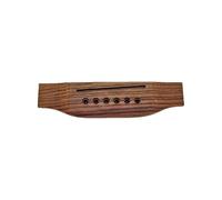 Exquisite Wooden Folk Guitar Bridge Replacement Lower String Pillows 6 String Enduring Wooden