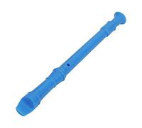 Exquisite Workmanship ABS Soprano Recorder with Cleaning Stick and Fingering Chart, Easy to Play and Assemble, Perfect for Beginners