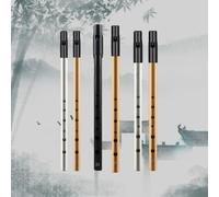 Exquisitely Crafted Irish Whistle Flute 6 Holes in C D Bb Key, Great for Learning Music (Bb Key Gold)