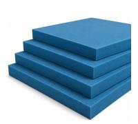 EXQUIZIT HOME® Chair Pads with Ties | Thick Padded Seat Cushions for Dining & Kitchen Chairs | Non Slip Square Seat Pads for Home & Garden (Depth: 2 Inches Size: 19 x 19 Inches)