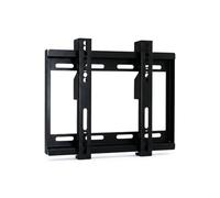 EXQUIZIT HOME Fixed TV Wall Mount Bracket for 14-43 Inch TVs, Heavy Duty Iron TV Mount, Slim Flat Wall Bracket, 30kg Load Capacity, VESA 200x200mm Compatible - Model NE5221