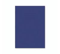 Exr Book 8MM Lined 80P A4 D/BLU PK50