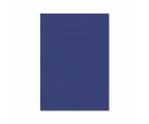 Exr Book 8MM Lined 80P A4 D/BLU PK50