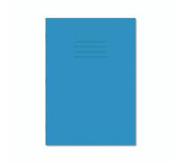 Exr Book 8MM Lined 80P A4 L/BLU PK50