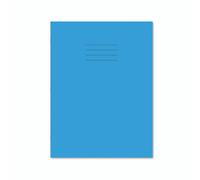 Exr Book 8MM Lnd 80P A4+ L/BLU PK50