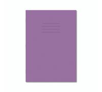Exr Book 8MM Lnd 80P A4 Purple PK50