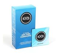 EXS | Air Thin Condoms | One of The Thinnest Quality Condoms | Vegan | 48 Pack