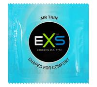 100 x Exs Nano Thin Condoms | Vegan Condoms | 0.045 mm Thickness Sensitive |
