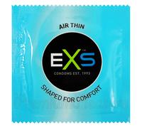 100 x Exs Nano Thin Condoms | Vegan Condoms | 0.045 mm Thickness Sensitive |