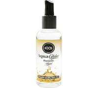 EXS Aquaglider Mini Lubricant (Banana Flavoured) Water Based Lube in Travel-Sized Pump Bottle, Non-Sticky, Paraben-Free, Vegan, 80ml