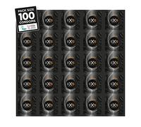EXS Condoms 100EXSBLACK-Condoms Multicolor One Size