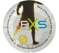 EXS Condoms Condoms-100Exscirfoot Black One Size