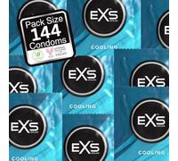EXS Condoms Condoms-144Exscooling Black One Size