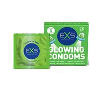 EXS Condoms Glow Condoms, 0.53500000000000003 kg