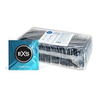 EXS Cooling Condoms (144 Pack) Regular Fit, Premium Latex with Non-Spermicidal Lube, Flared with Teat, PETA-Approved Vegan Condom, 3 Year Life - CE Marked NHS Approved Male Condoms