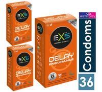 Exs Endurance Delay Condoms | Long Lasting Lovemaking Climax Performance