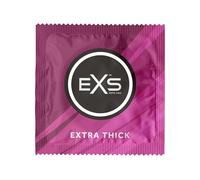 EXS | Extra Safe Condoms | Ensure Your Safety & Protection | 0.082mm | Vegan | 100 Pack